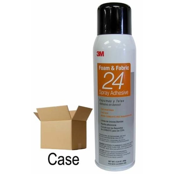 Aftermarket C83051112 3M Foam And Fabric 24 Spray Adhesive, Fits Case of 12 C83051112-HYC